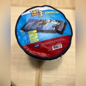 Toy Story 3 sleeping bag 
Only flaw is the tear in the packaging